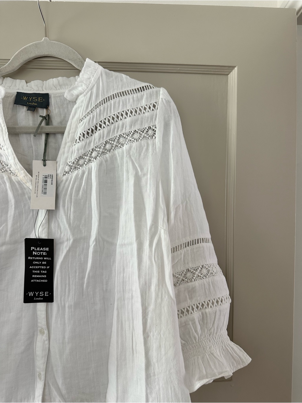 Wyse Harper Blouse — image 3 of 6